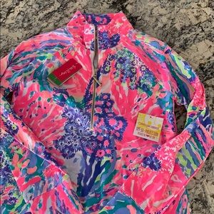Lilly Pulitzer upf 50+ pullover